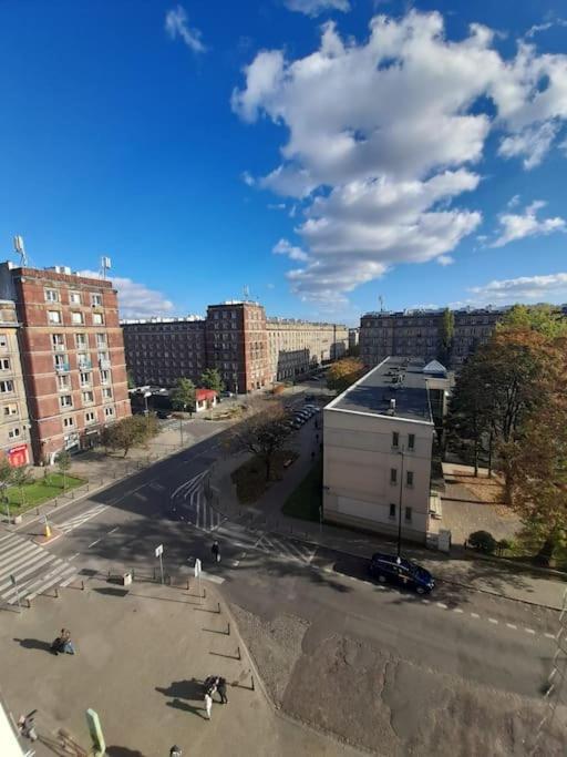 Mieszkanie Na Doby Plac Hallera Apartment Warsaw Ngoại thất bức ảnh